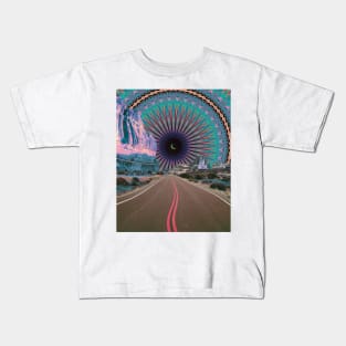 Road Thoughts Kids T-Shirt